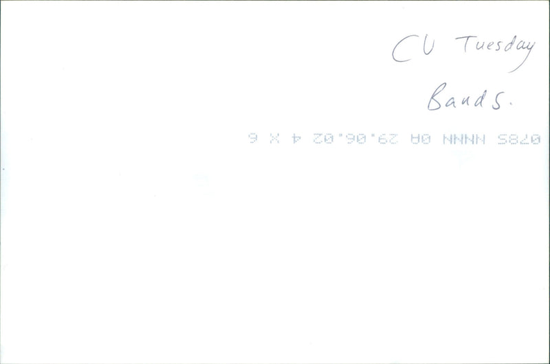 C U Tuesday - Vintage Photograph