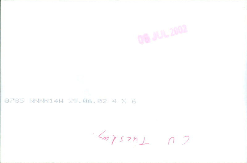 C U Tuesday - Vintage Photograph