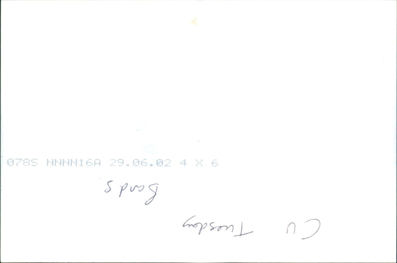 C U Tuesday - Vintage Photograph