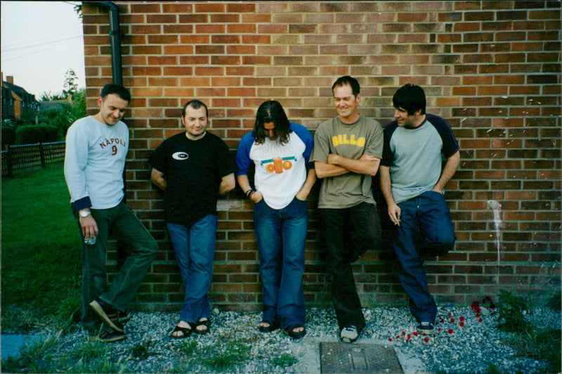 C U Tuesday Band - Vintage Photograph