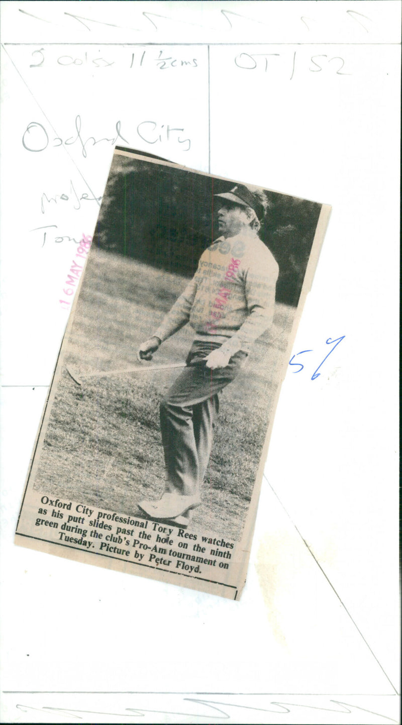 Tony Rees - Vintage Photograph