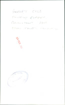 Harvey Cole - Vintage Photograph