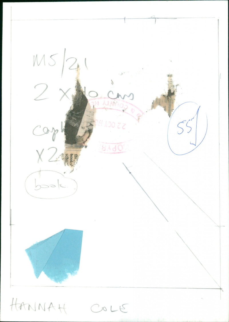 Hannah Cole - Vintage Photograph