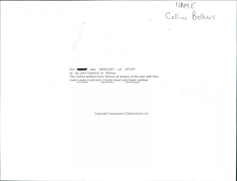 Lewis Collins - Vintage Photograph