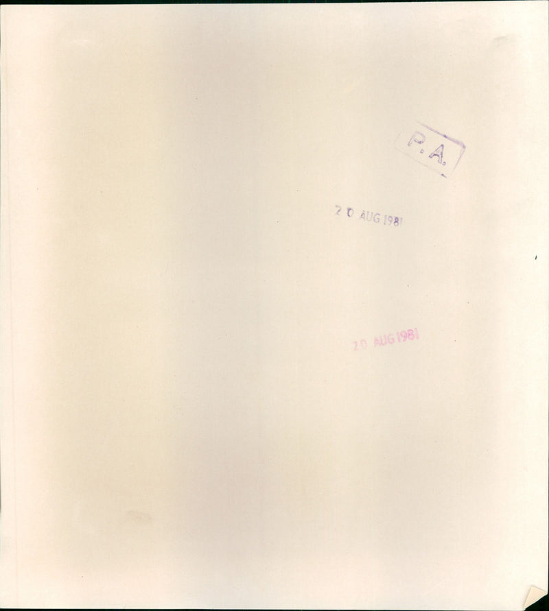 Lewis Collins - Vintage Photograph