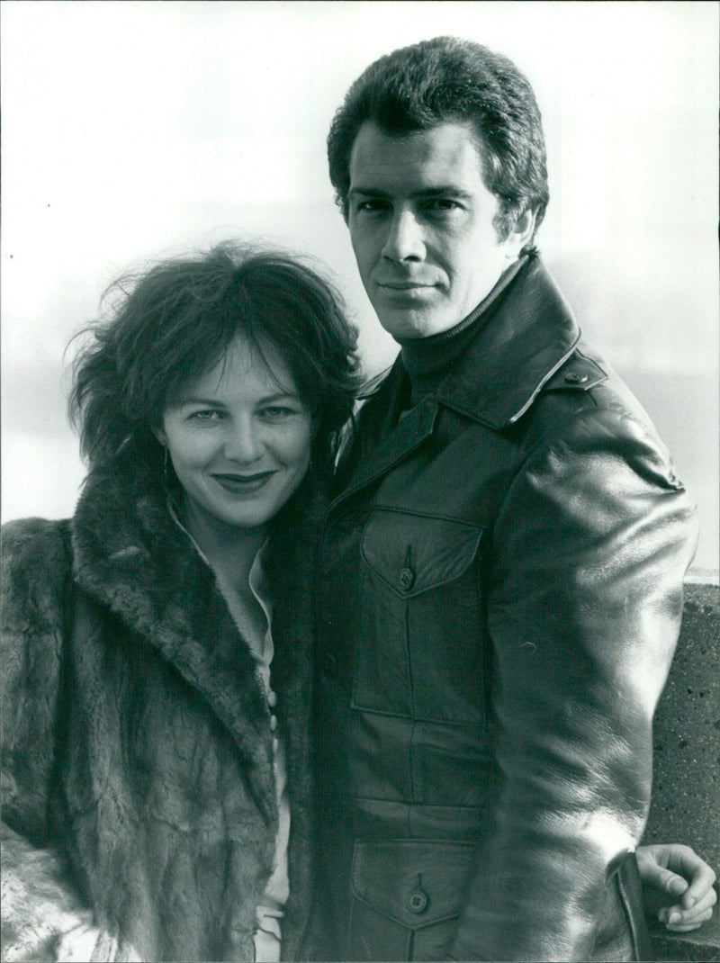 Lewis Collins - Vintage Photograph