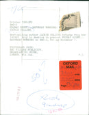 Jackie Collins - Vintage Photograph