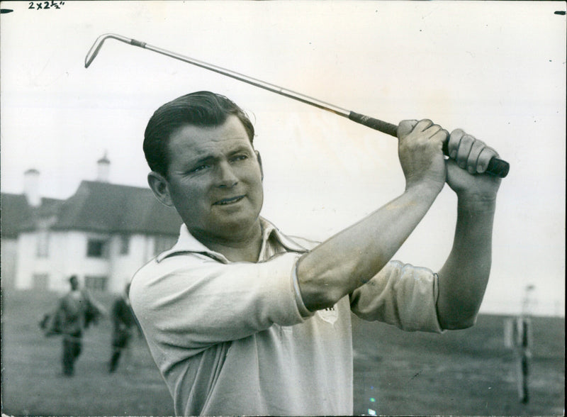 Dai Rees - Vintage Photograph