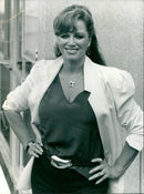 Jackie Collins - Vintage Photograph