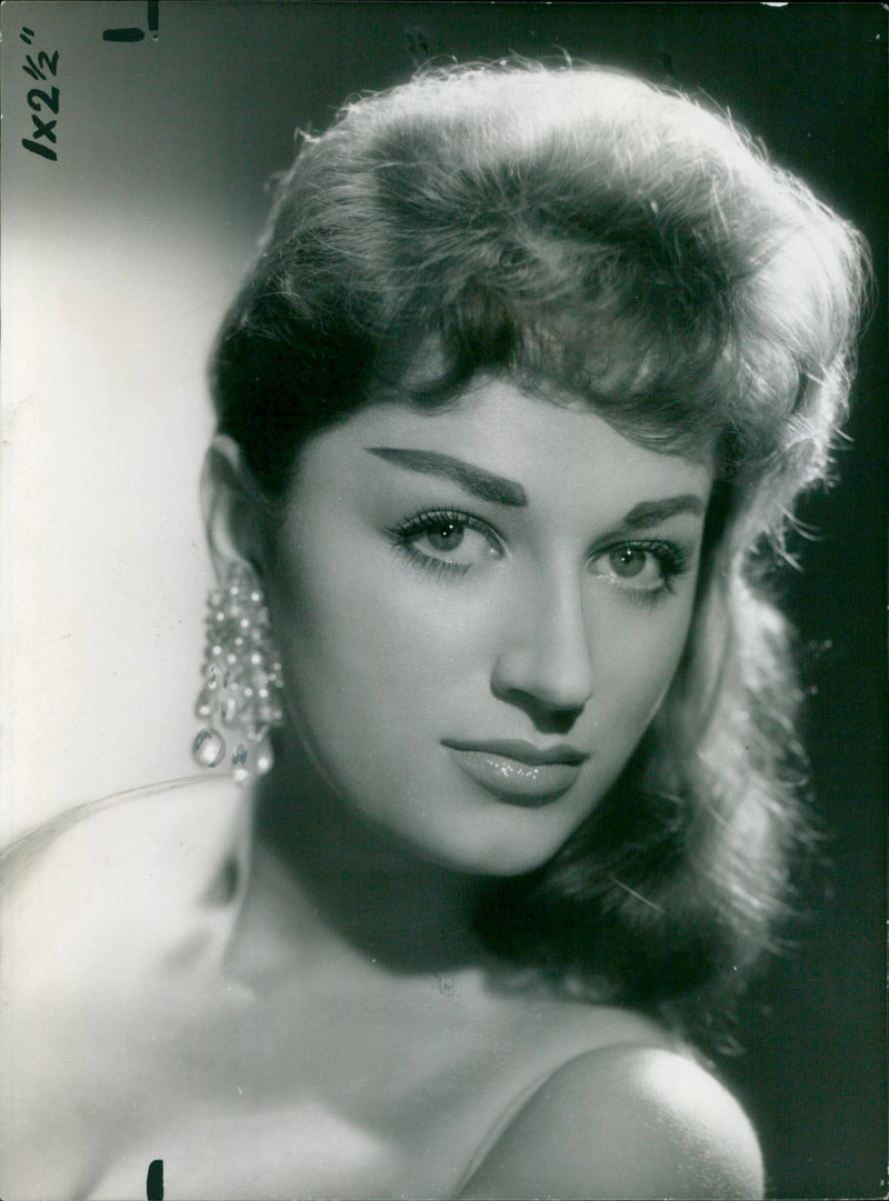 Jackie Collins - Vintage Photograph