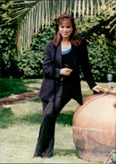 Jackie Collins - Vintage Photograph