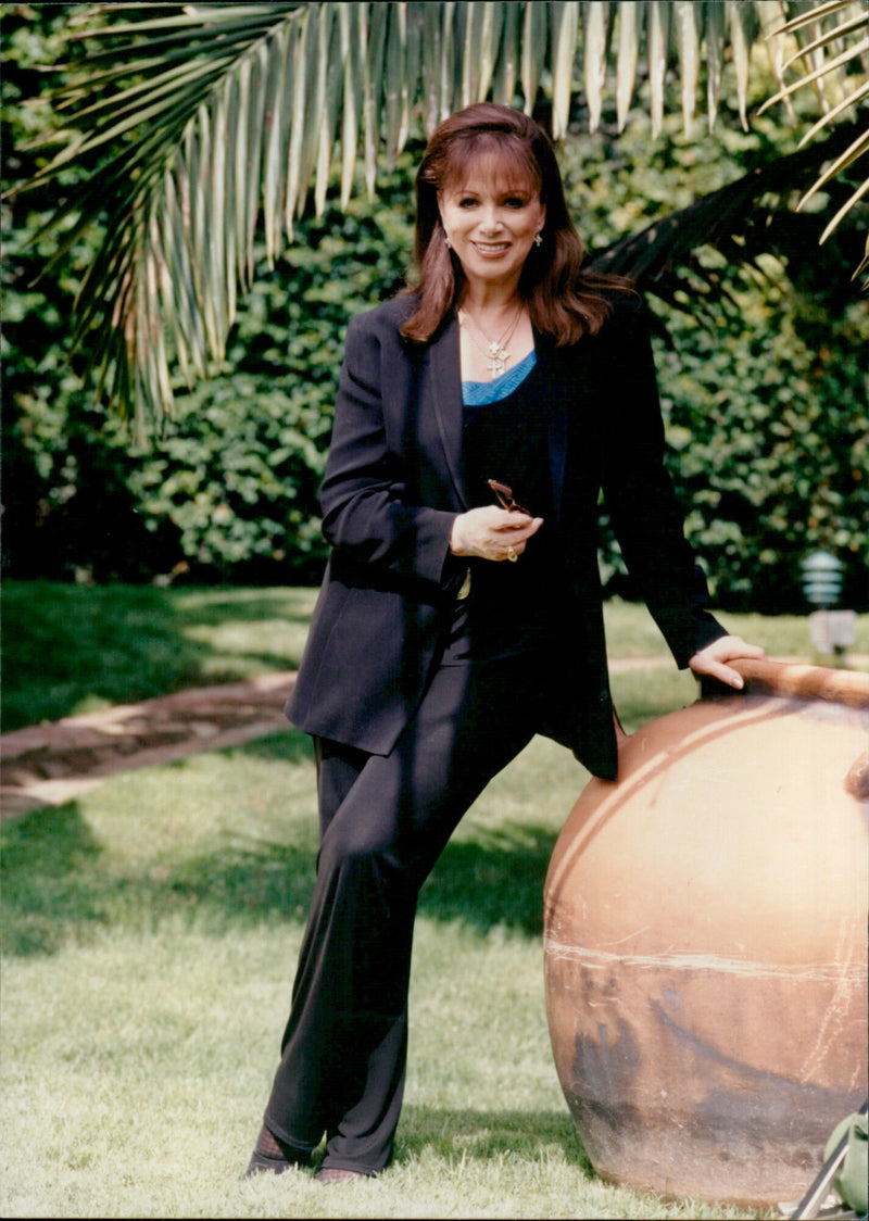 Jackie Collins - Vintage Photograph