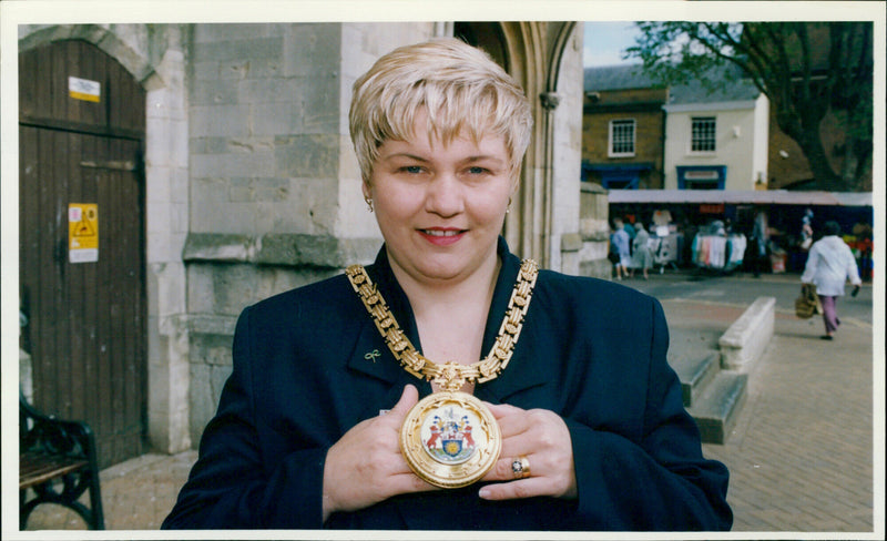 Helen Collins - Vintage Photograph