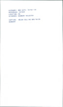 Helen Collins - Vintage Photograph