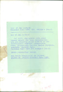 Dai Rees - Vintage Photograph