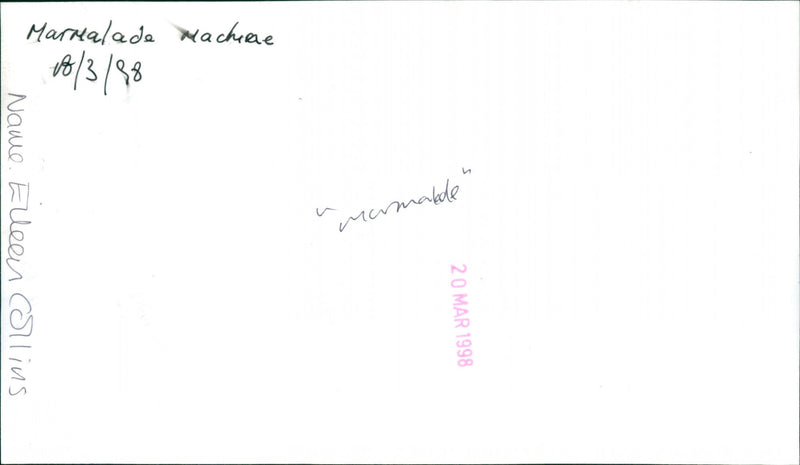 Eileen Collins - Vintage Photograph