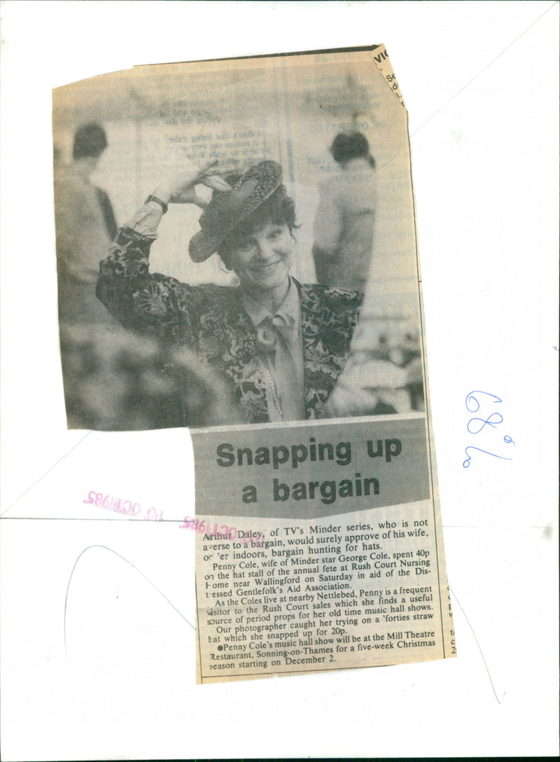 Penny Cole - Vintage Photograph