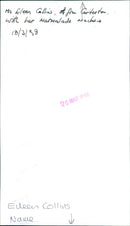 Eileen Collins - Vintage Photograph