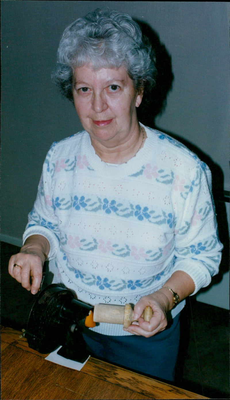 Eileen Collins - Vintage Photograph