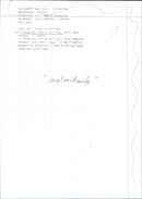 Chris Collins - Vintage Photograph