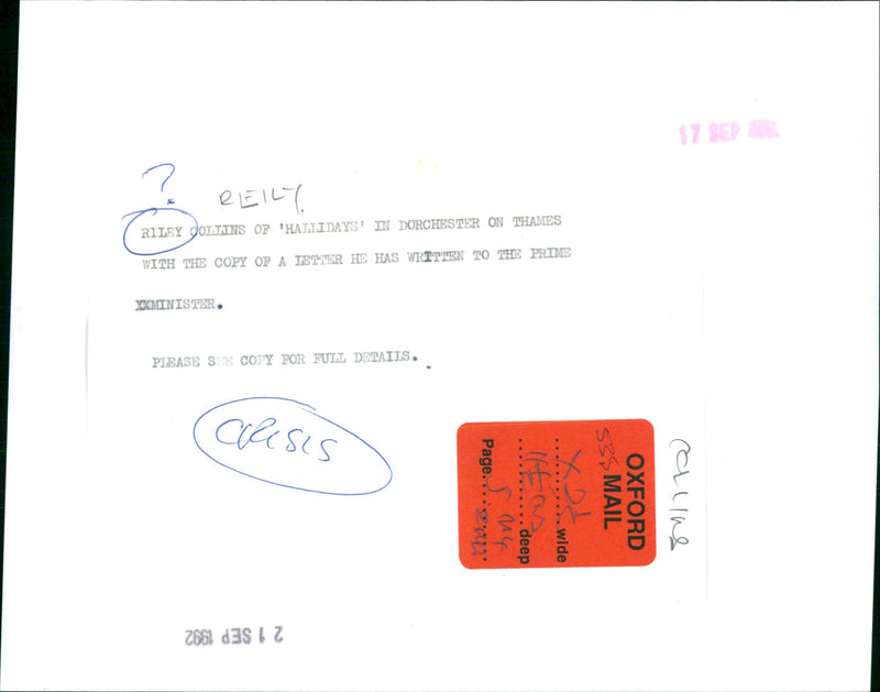 Reily Collins - Vintage Photograph