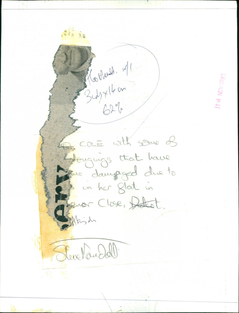 Ethel Cole - Vintage Photograph