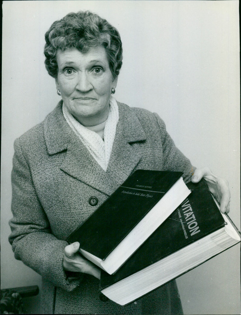 Ethel Cole - Vintage Photograph