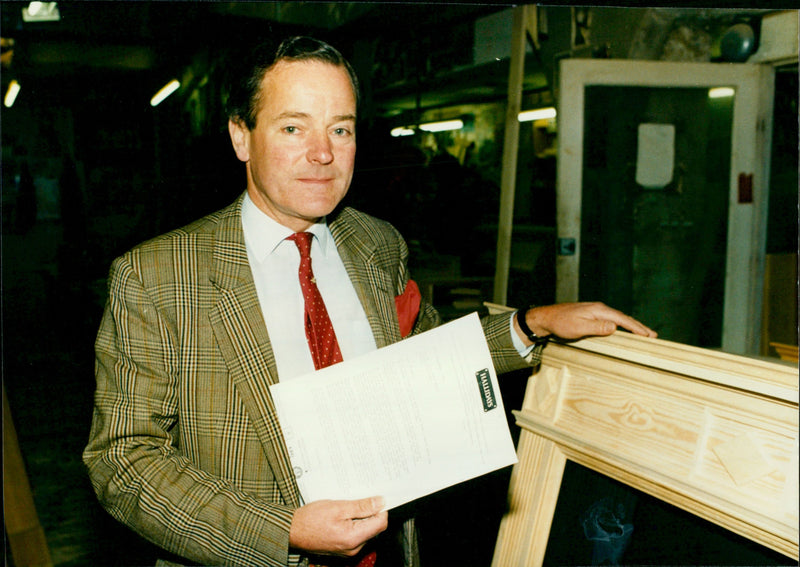 Edward Reily Collins - Vintage Photograph