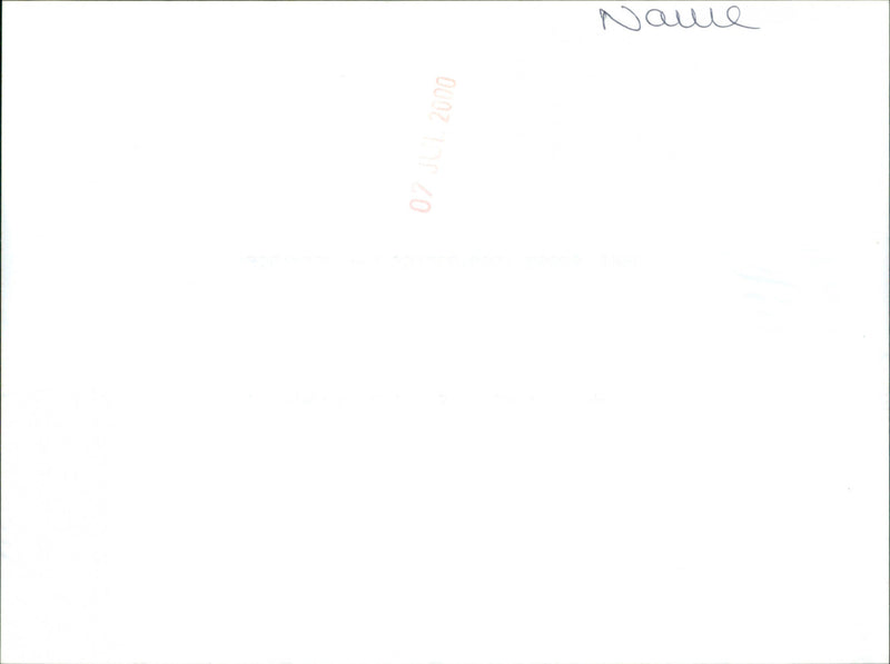 Jasper Conran - Vintage Photograph