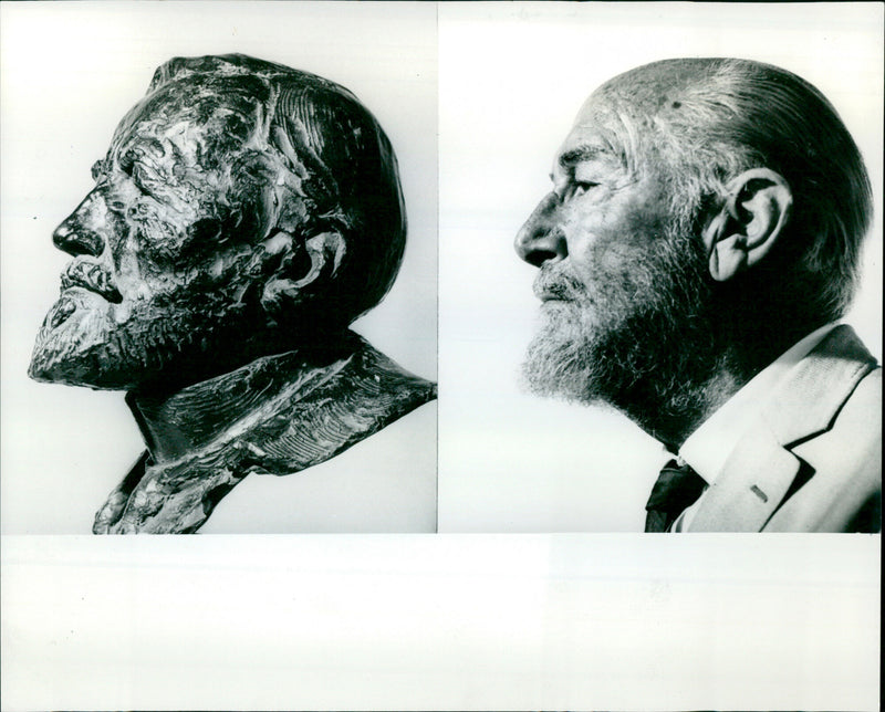 Joseph Conrad - Vintage Photograph