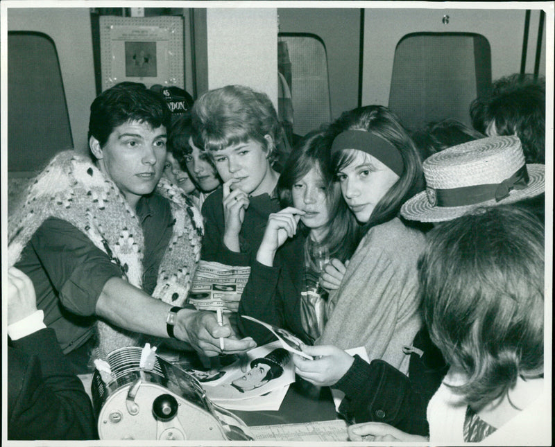 Jess Conrad - Vintage Photograph