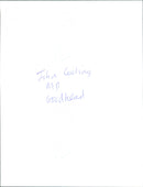 John Cooling - Vintage Photograph
