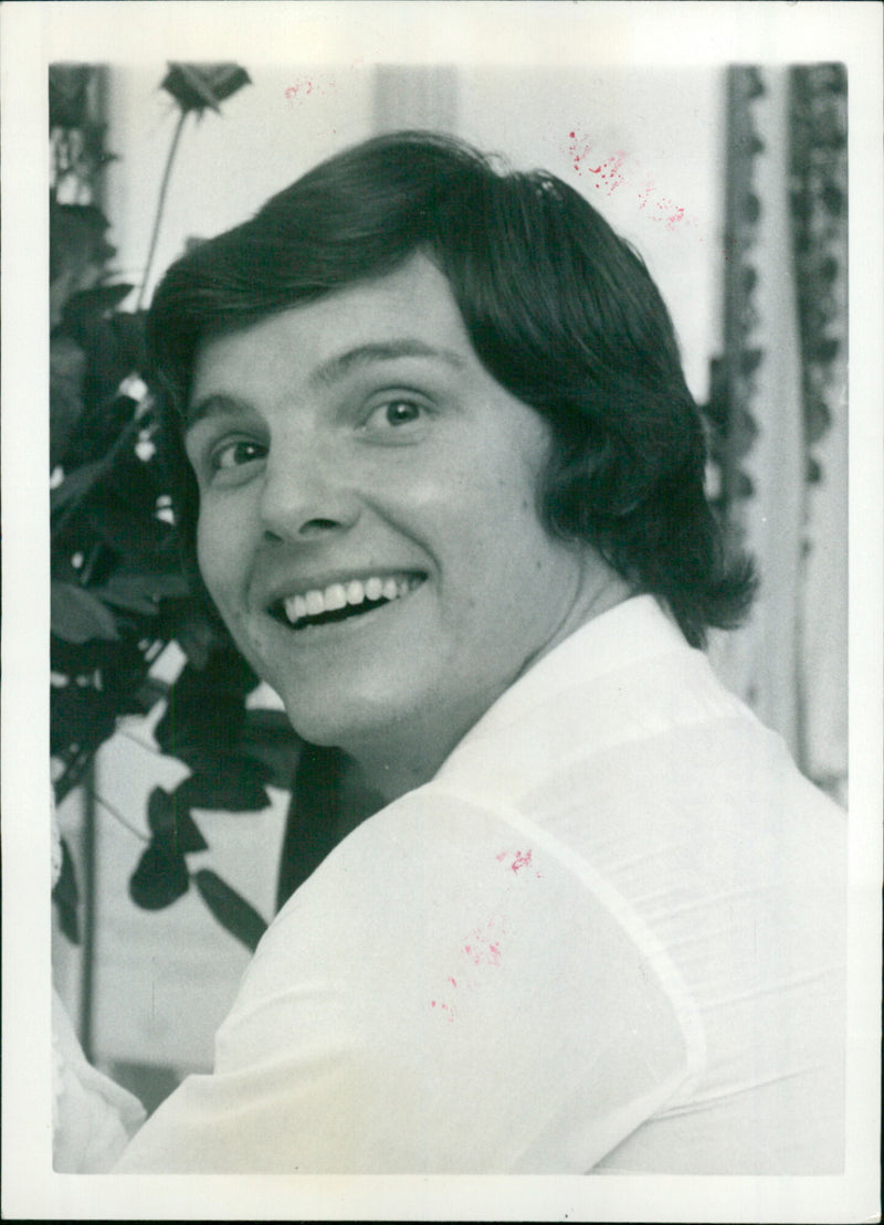 Jess Conrad - Vintage Photograph
