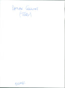 Damian Collins - Vintage Photograph