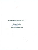 John Cooling - Vintage Photograph