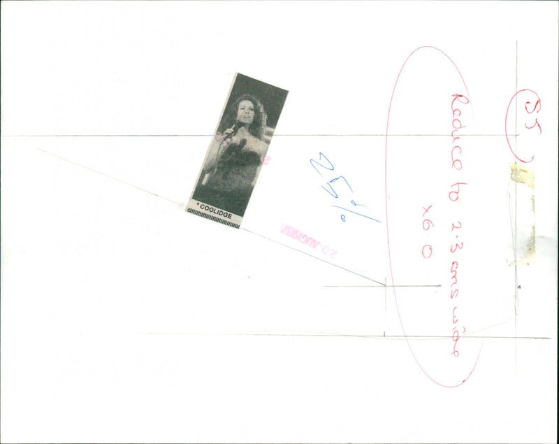 Rita Coolidge - Vintage Photograph