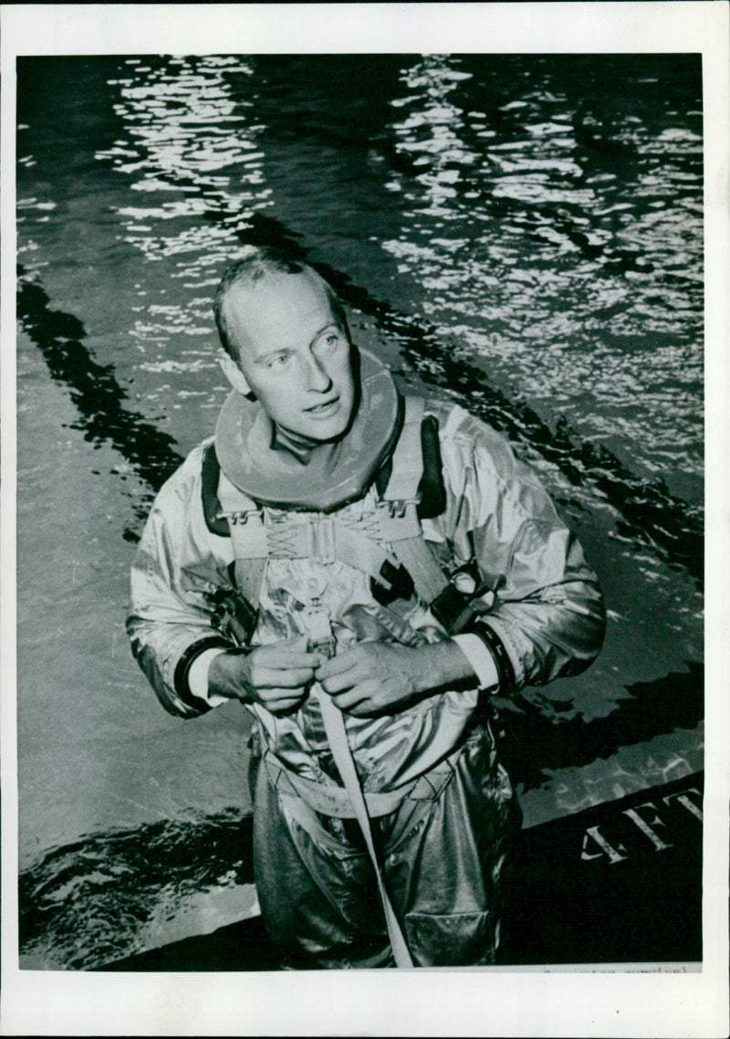 Charles Conrad - Vintage Photograph