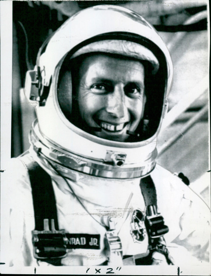 Charles Conrad - Vintage Photograph