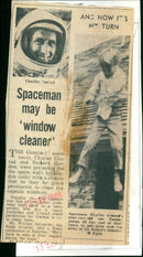 Charles Conrad - Vintage Photograph