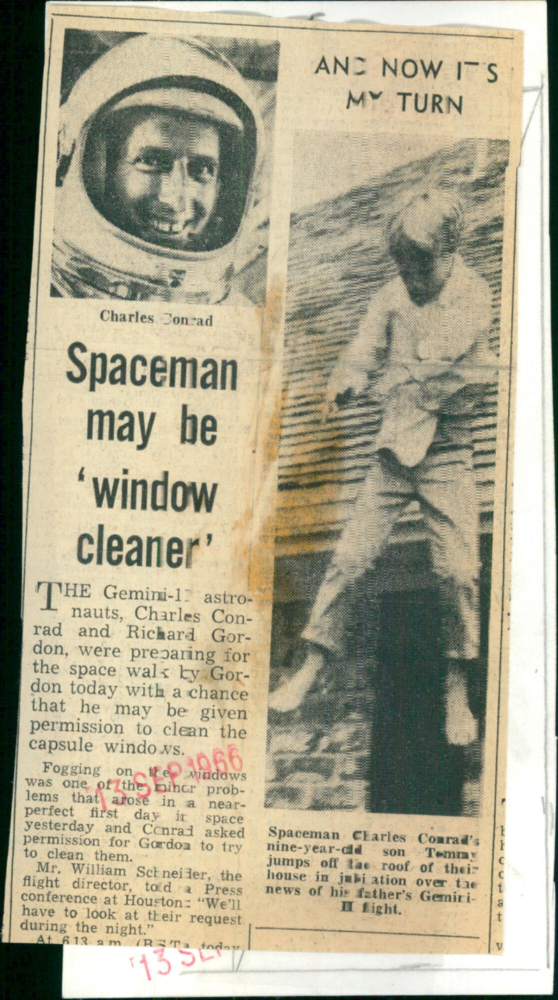 Charles Conrad - Vintage Photograph