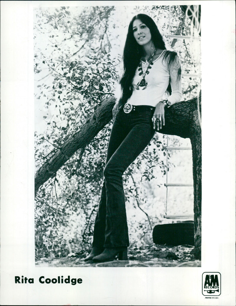 Rita Coolidge - Vintage Photograph