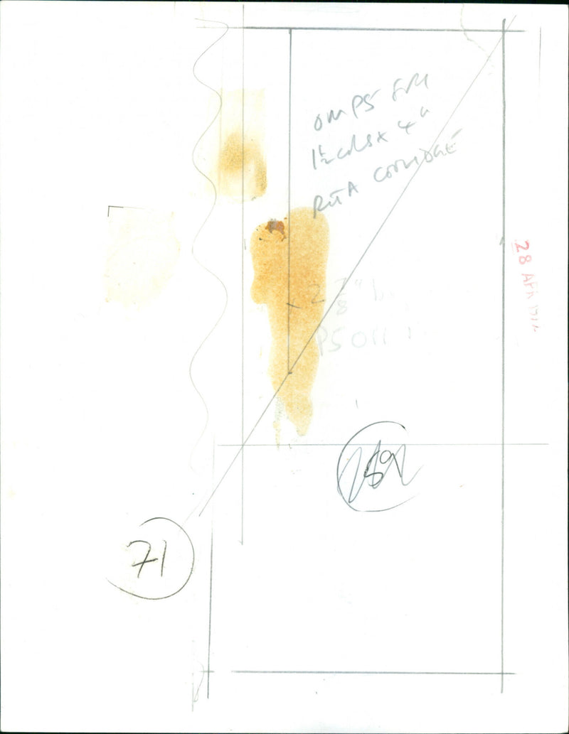 Rita Coolidge - Vintage Photograph