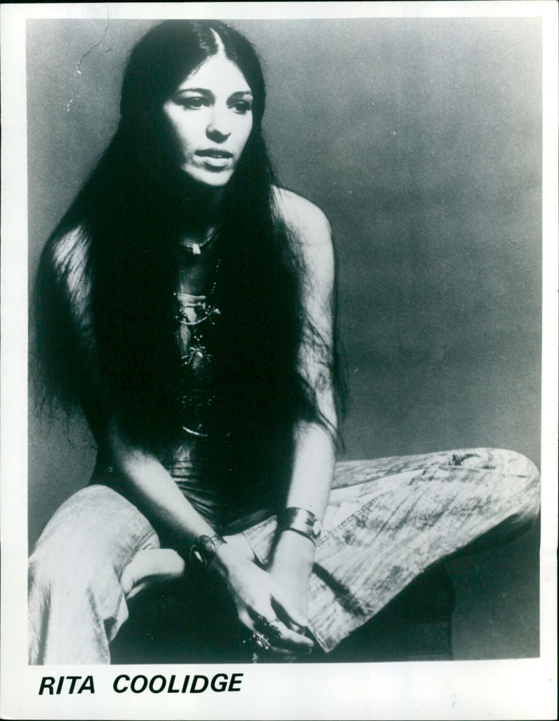 Rita Coolidge - Vintage Photograph