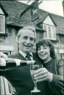 Dave & Diana Conquest - Vintage Photograph