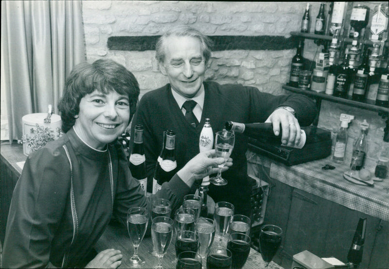 Dave & Diana Conquest - Vintage Photograph