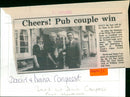 Dave & Diana Conquest - Vintage Photograph