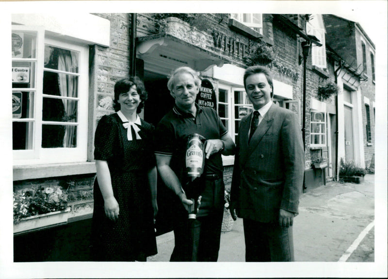 Dave & Diana Conquest - Vintage Photograph