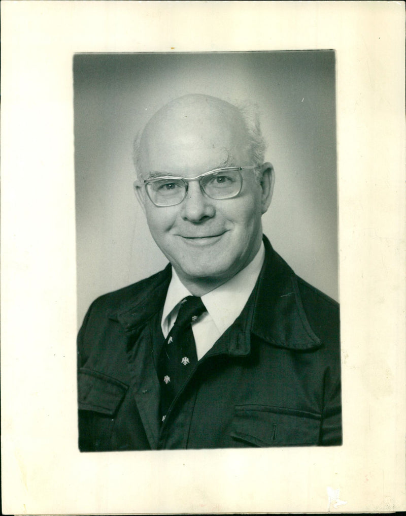 Bernard Connolly - Vintage Photograph