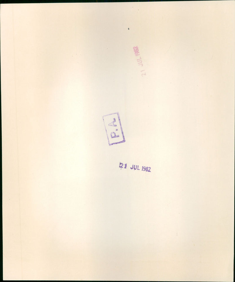 Margaret Thatcher - Vintage Photograph