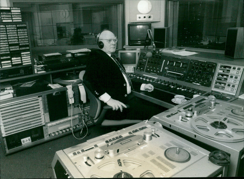 Bernard Connolly - Vintage Photograph